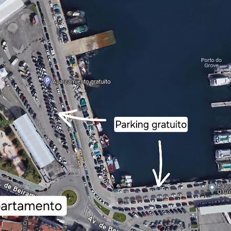 P1 O Grove Centro Puerto Apartment Bagian luar foto