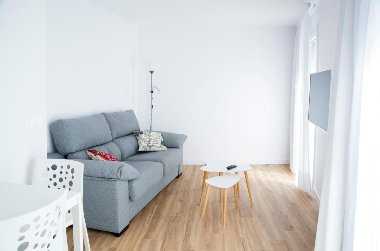 P1 O Grove Centro Puerto Apartment Bagian luar foto