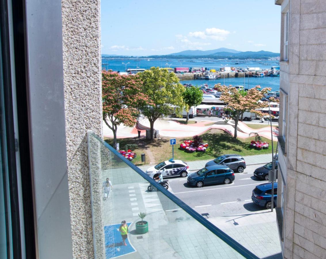 P1 O Grove Centro Puerto Apartment Bagian luar foto