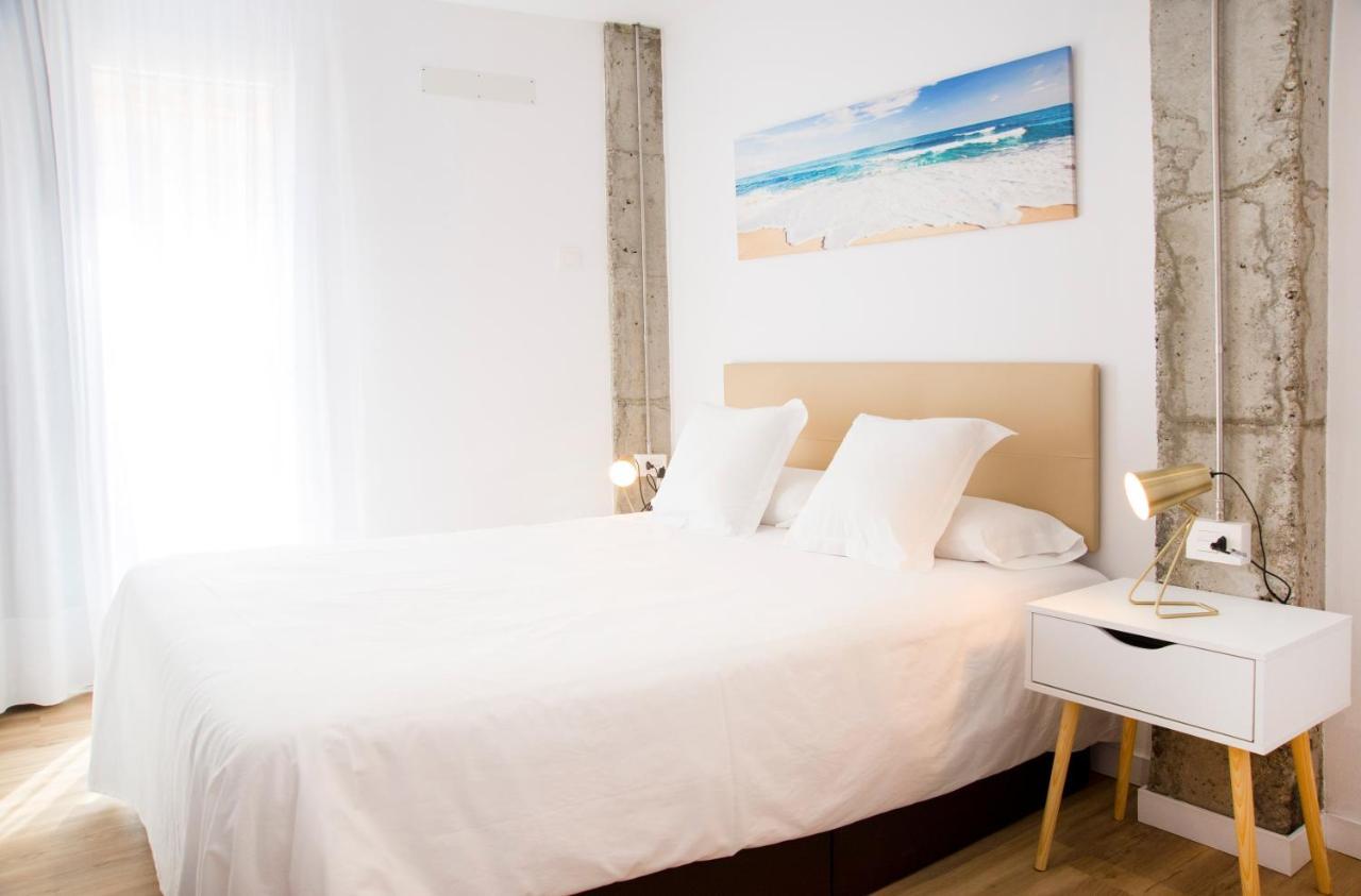 P1 O Grove Centro Puerto Apartment Bagian luar foto